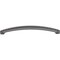 Jeffrey Alexander 12" Center-to-Center Gun Metal Rope Rhodes Appliance Handle Z260-12DACM - alternate 2